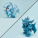 Yu-Gi-Oh! MEGAHOUSE MEGATOON Blue Eyes White Dragon＆Obelisk the Tormentor set 【with gift】
