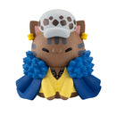 ONE PIECE MEGAHOUSE Nyanto! The Big Series Monkey D. Luffy＆Trafalgar Law＆Eustass Kid【with gift】