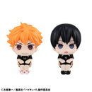 Haikyu!! MEGAHOUSE Lookup Shoyo Hinata Uniform ver.／Tobio Kageyama Uniform ver.set 【with gift】