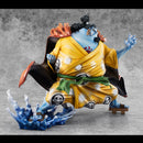 ONE PIECE MEGAHOUSE Portrait.Of.Pirates SA-MAXIMUM Knight of the Sea Jinbe 【Super limited reprint】