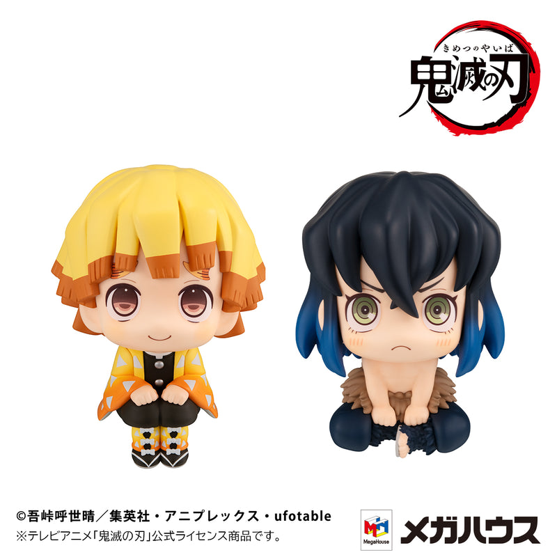 Demon Slayer：Kimetsu no Yaiba MEGAHOUSE Lookup Zenitsu Agatsuma Smile ver.＆Inosuke Hashibira Bossy ver. 【with gift】