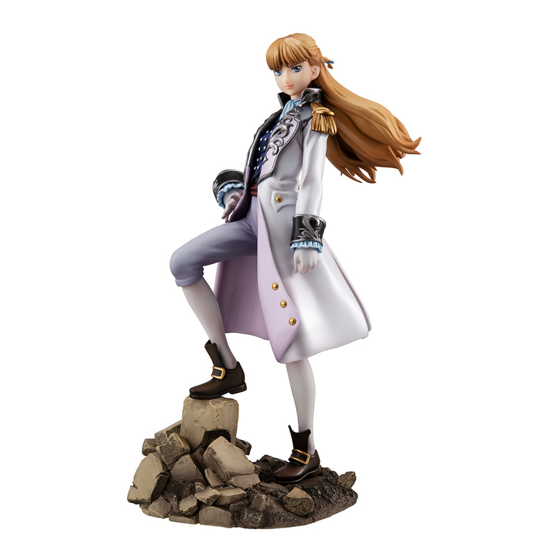GUNDAM WING MEGAHOUSE Alpha Omega Series NEW MOBILE REPORT Heero Yuy & Relena Peacecraft 30th Anniversary Repaint Ver.