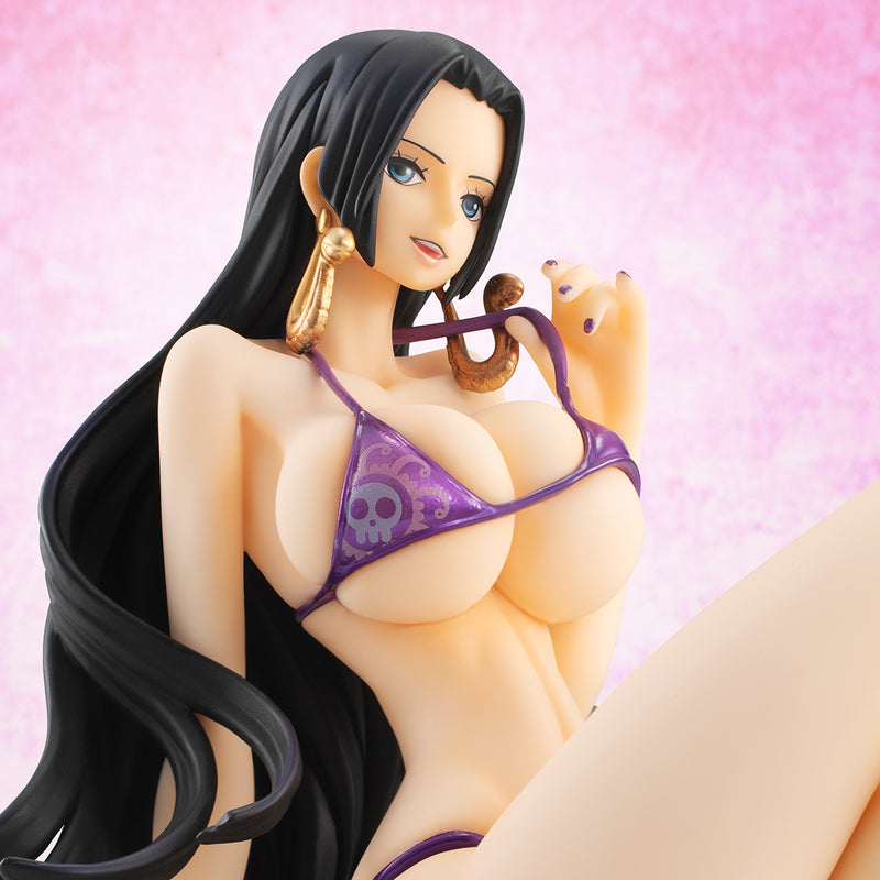 ONE PIECE MEGAHOUSE Portrait.Of.Pirates LIMITED EDITION Boa Hancock Ver.BB_EX 20th Anniversary