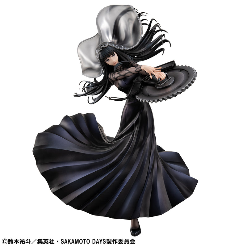 SAKAMOTO DAYS MEGAHOUSE GALS series Osaragi
