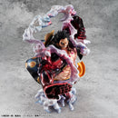 One Piece MEGAHOUSE P.O.P. "SA-MAXIMUM" Monkey D. Luffy Gear 4 Bounce-Man 10th Limited Ver