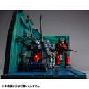 Gundam Mobile Suit MEGAHOUSE Realistic Model Series（For 1／144 HG series） White Base Catapult Deck ANIME EDITION