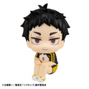 Haikyu!! MEGAHOUSE Lookup Kotaro Bokuto／Keiji Akaashi Uniform ver. Set 【with gift】
