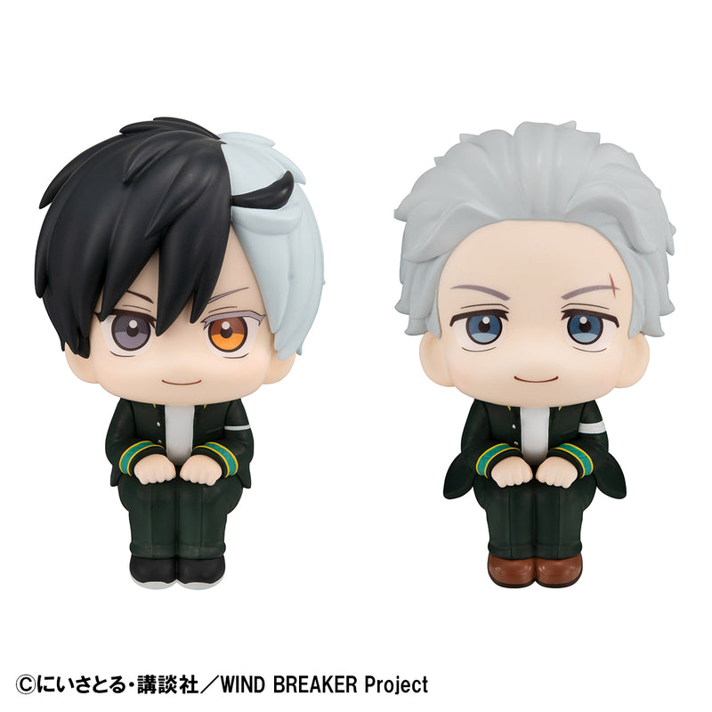 WIND BREAKER MEGAHOUSE Lookup Haruka Sakura＆Hajime Umemiya set【with gift】