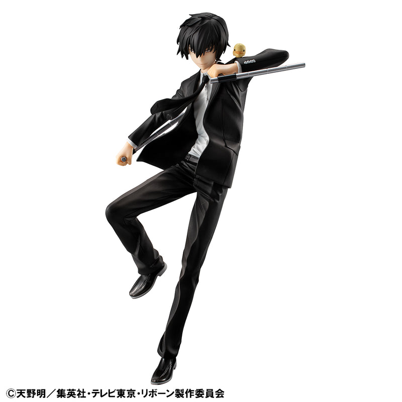 Katekyo Hitman Reborn! MEGAHOUSE G.E.M. Series Tsunayoshi Sawada & Kyoya Hibari & Reborn set (Repeat)
