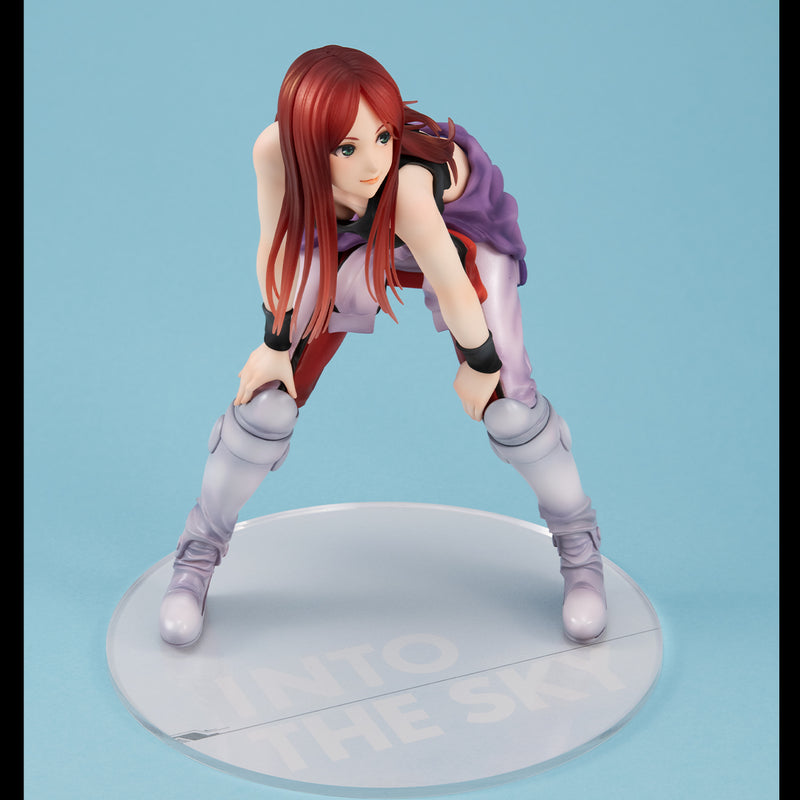 Gundam Mobile Suit 0080 War in the Pocket MEGAHOUSE GGG Christina Mackenzie -INTO THE SKY-
