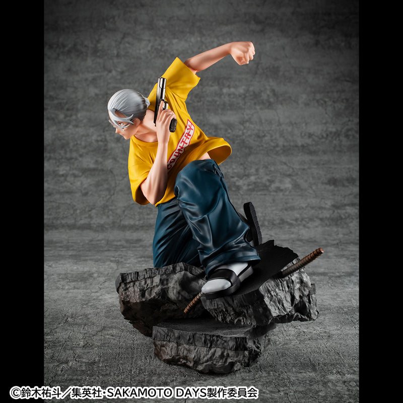 SAKAMOTO DAYS MEGAHOUSE Figure Taro Sakamoto