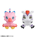 Digimon Adventure MEGAHOUSE Lookup Piyomon＆Gomamon set  【with gift】