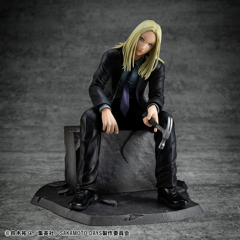 SAKAMOTO DAYS MEGAHOUSE Figure Shishiba
