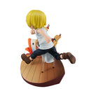 ONE PIECE MEGAHOUSE G.E.M. Series Sanji RUN！RUN！RUN！