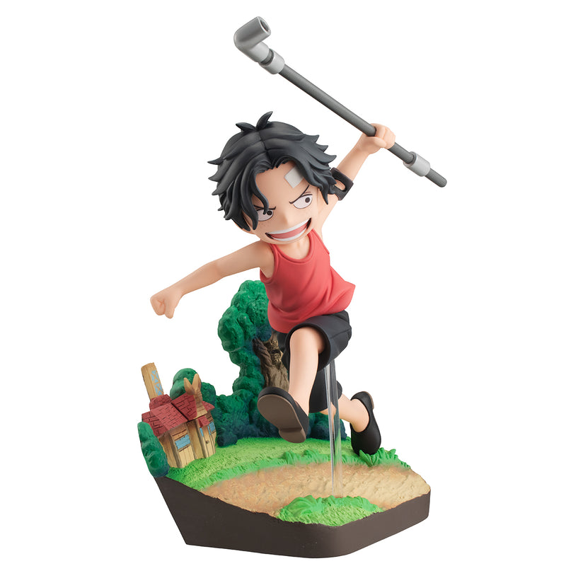 ONE PIECE MEGAHOUSE G.E.M. series Portgas D. Ace RUN！RUN！RUN！