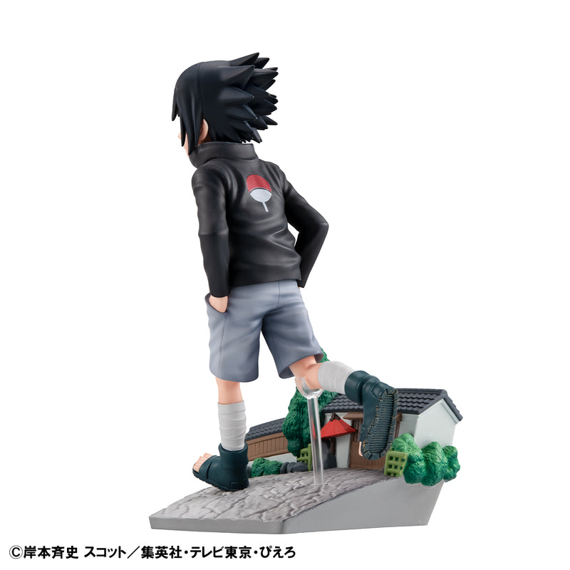 NARUTO  G.E.M. series Sasuke Uchiha GO!【with gift】