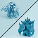 Yu-Gi-Oh! MEGAHOUSE MEGATOON Blue Eyes White Dragon＆Obelisk the Tormentor set 【with gift】