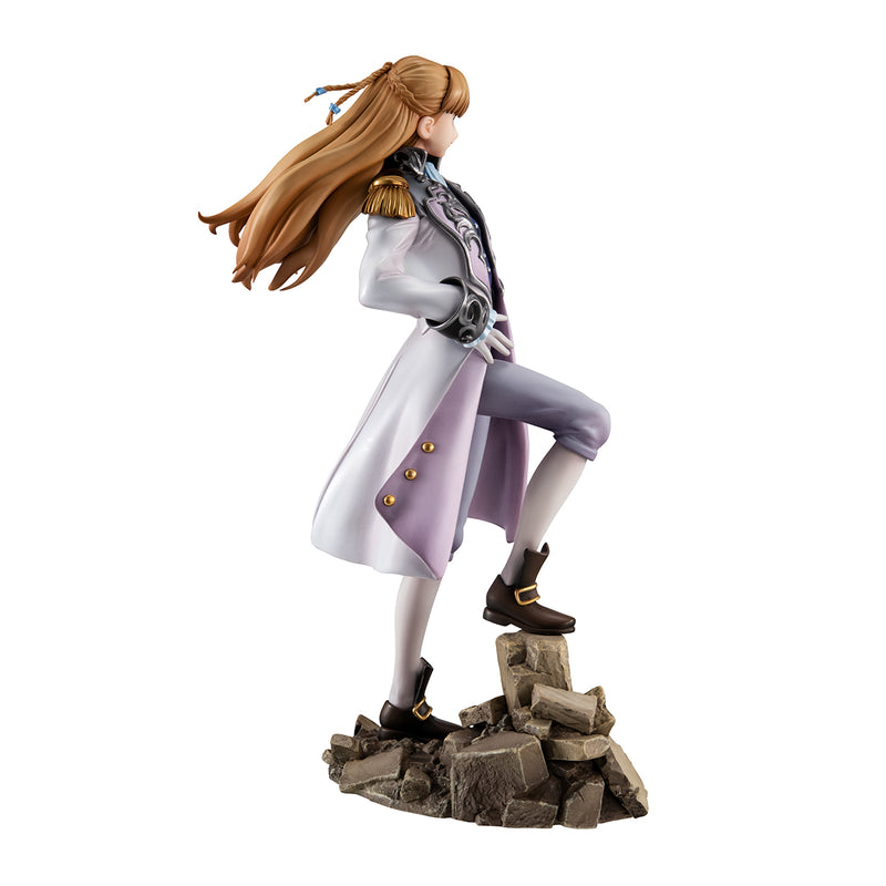 GUNDAM WING MEGAHOUSE Alpha Omega Series NEW MOBILE REPORT Heero Yuy & Relena Peacecraft 30th Anniversary Repaint Ver.
