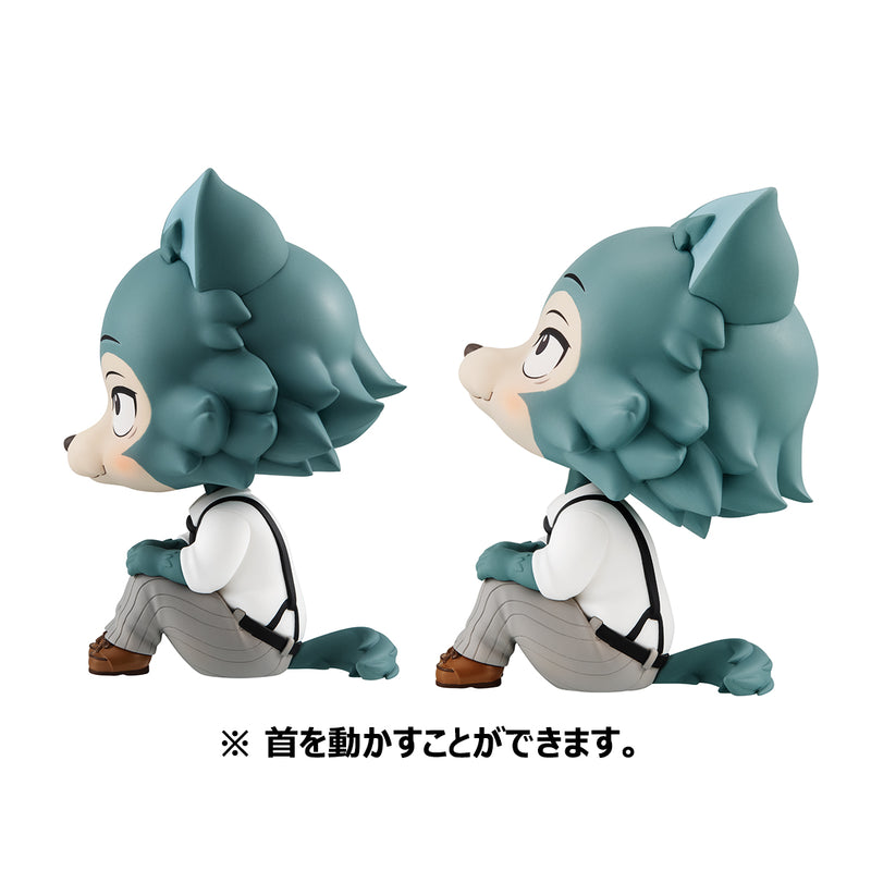 BEASTARS MEGAHOUSE Lookup Legoshi＆Louis【with gift】