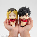 Haikyu！！MEGAHOUSE Lookup Kenma Kozume／Tetsuro Kuroo Uniform ver. 【with gift】