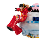 ONE PIECE MEGAHOUSE Character Bank Standard Monkey D. Luffy Ver. Egghead