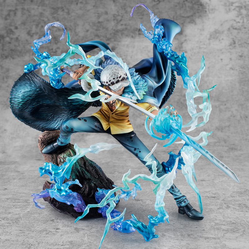 ONE PIECE MEGAHOUSE Portrait.Of.Pirates WA-MAXIMUM The Surgeon of Death〟 Trafalgar Law 【Awaken】