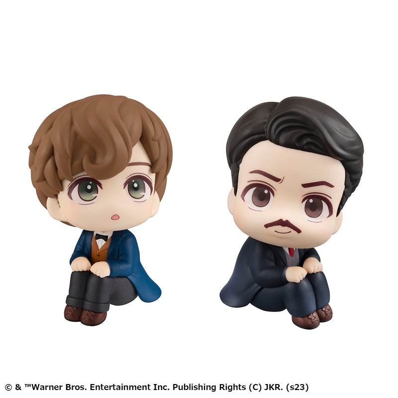 Fantastic Beasts MEGAHOUSE Lookup Newt Scamander＆Jacob Kowalski Set【with gift】