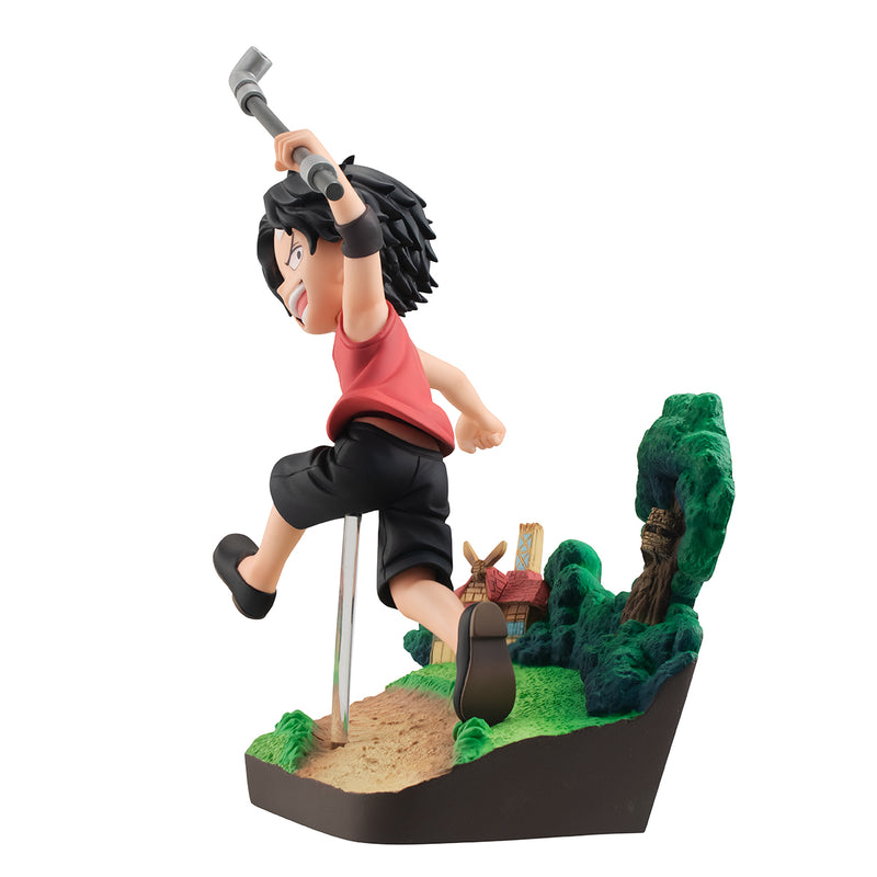 ONE PIECE MEGAHOUSE G.E.M. series Portgas D. Ace RUN！RUN！RUN！