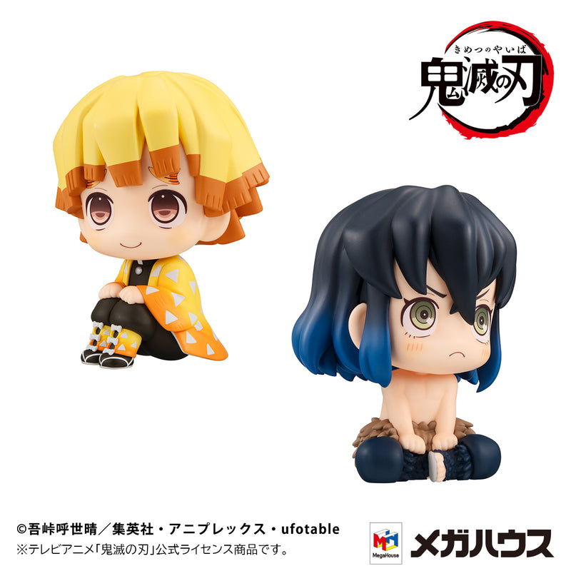 Demon Slayer：Kimetsu no Yaiba MEGAHOUSE Lookup Zenitsu Agatsuma Smile ver.＆Inosuke Hashibira Bossy ver. 【with gift】