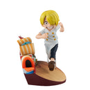ONE PIECE MEGAHOUSE G.E.M. Series Sanji RUN！RUN！RUN！