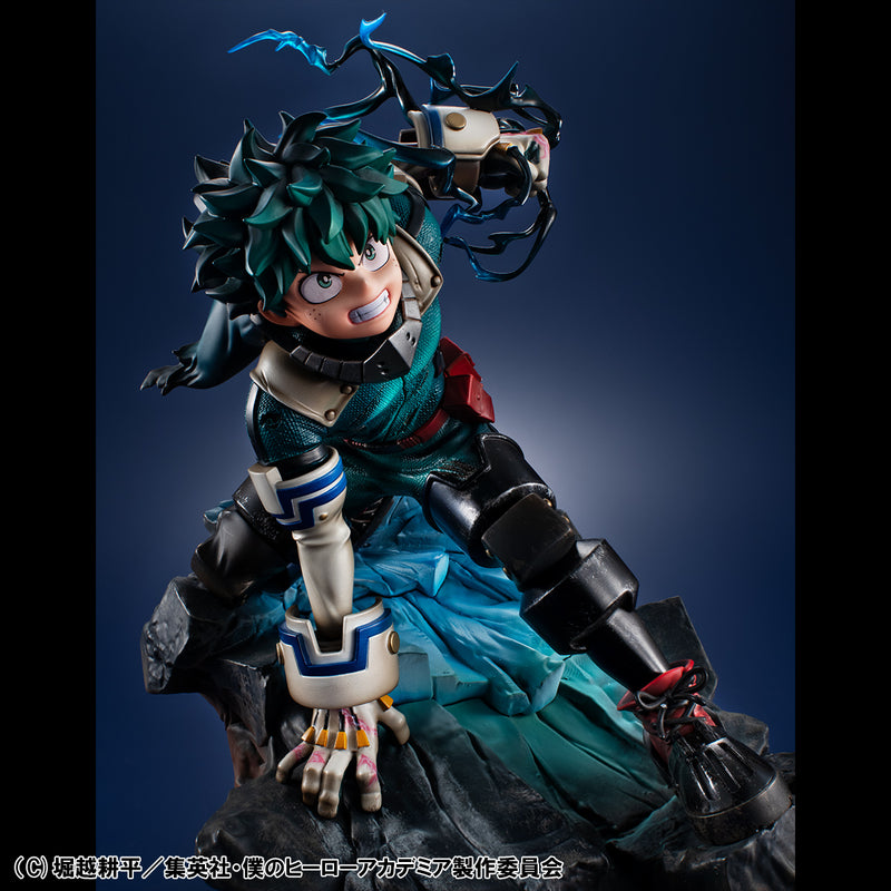 My Hero Academia MEGAHOUSE Lucrea Izuku Midoriya