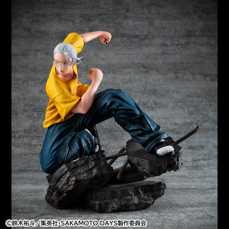 SAKAMOTO DAYS MEGAHOUSE Figure Taro Sakamoto