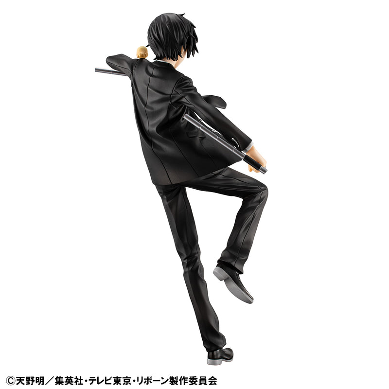 Katekyo Hitman Reborn! MEGAHOUSE G.E.M. Series Tsunayoshi Sawada & Kyoya Hibari & Reborn set (Repeat)