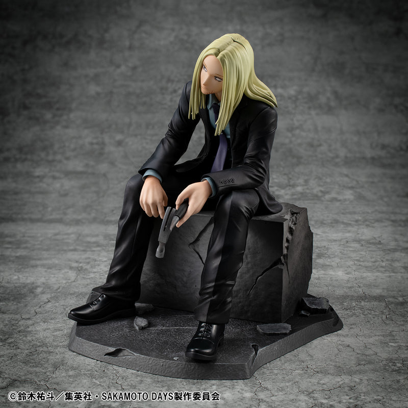 SAKAMOTO DAYS MEGAHOUSE Figure Shishiba