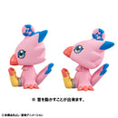 Digimon Adventure MEGAHOUSE Lookup Piyomon＆Gomamon set  【with gift】