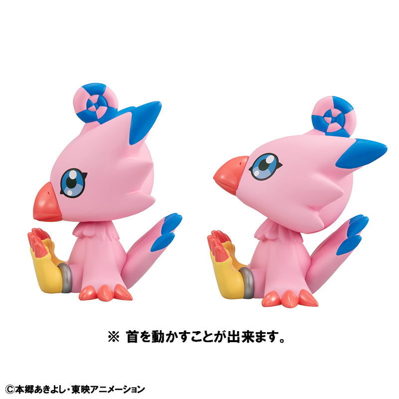 Digimon Adventure MEGAHOUSE Lookup Piyomon＆Gomamon set  【with gift】