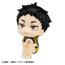 Haikyu!! MEGAHOUSE Lookup Kotaro Bokuto／Keiji Akaashi Uniform ver. Set 【with gift】