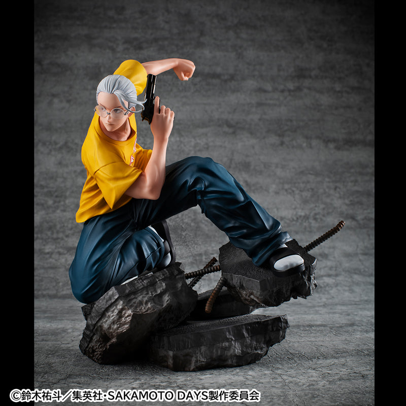 SAKAMOTO DAYS MEGAHOUSE Figure Taro Sakamoto