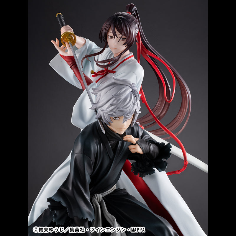 Hell's Paradise: Jigokuraku MEGAHOUSE Lucrea Gabimaru & Sagiri Yamadaasaemon