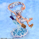 ONE PIECE MEGAHOUSE Portrait.Of.Pirates Evolutionary History”Monkey D. Luffy Gear Five