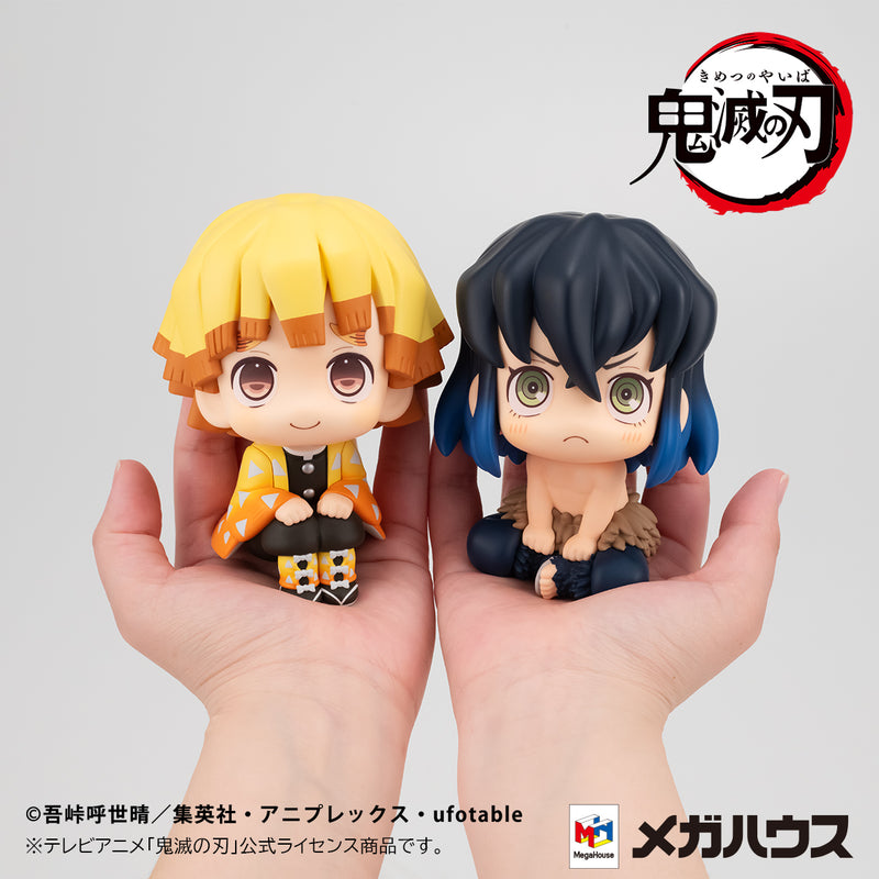 Demon Slayer：Kimetsu no Yaiba MEGAHOUSE Lookup Zenitsu Agatsuma Smile ver.＆Inosuke Hashibira Bossy ver. 【with gift】