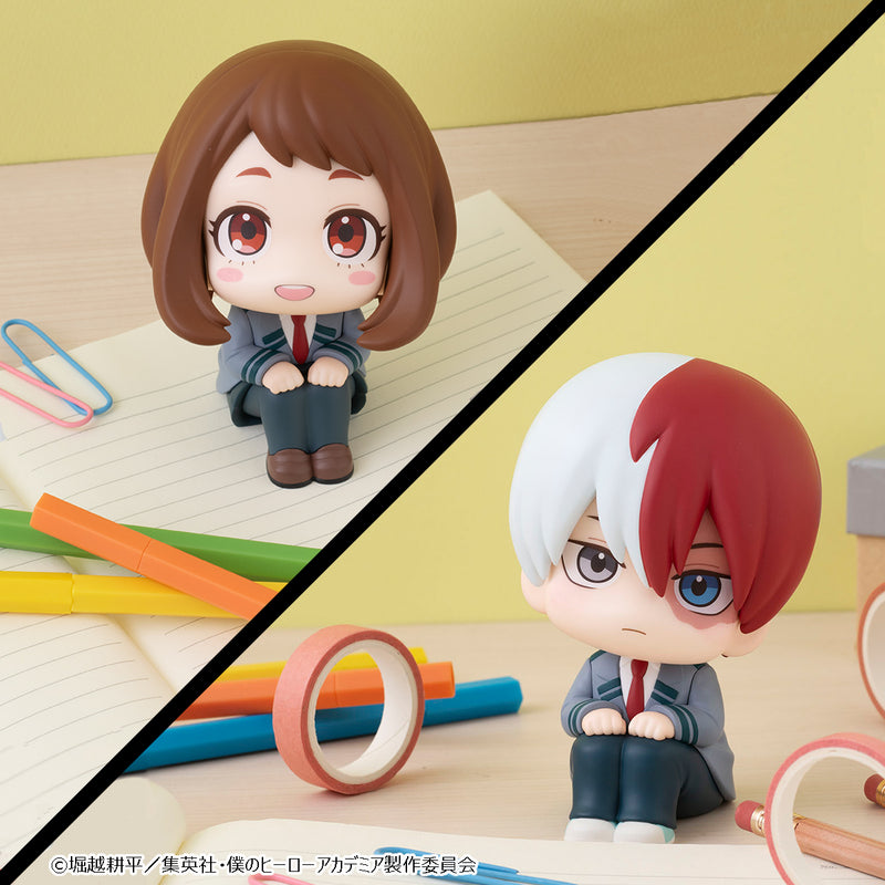 My Hero Academia MEGAHOUSE Lookup Ochaco Uraraka・Shoto Todoroki Set【with gift】