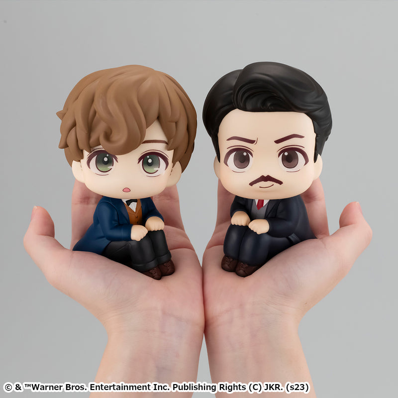 Fantastic Beasts MEGAHOUSE Lookup Newt Scamander＆Jacob Kowalski Set【with gift】