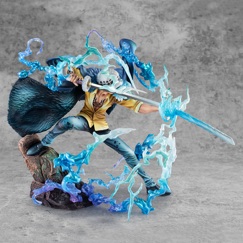 ONE PIECE MEGAHOUSE Portrait.Of.Pirates WA-MAXIMUM The Surgeon of Death〟 Trafalgar Law 【Awaken】