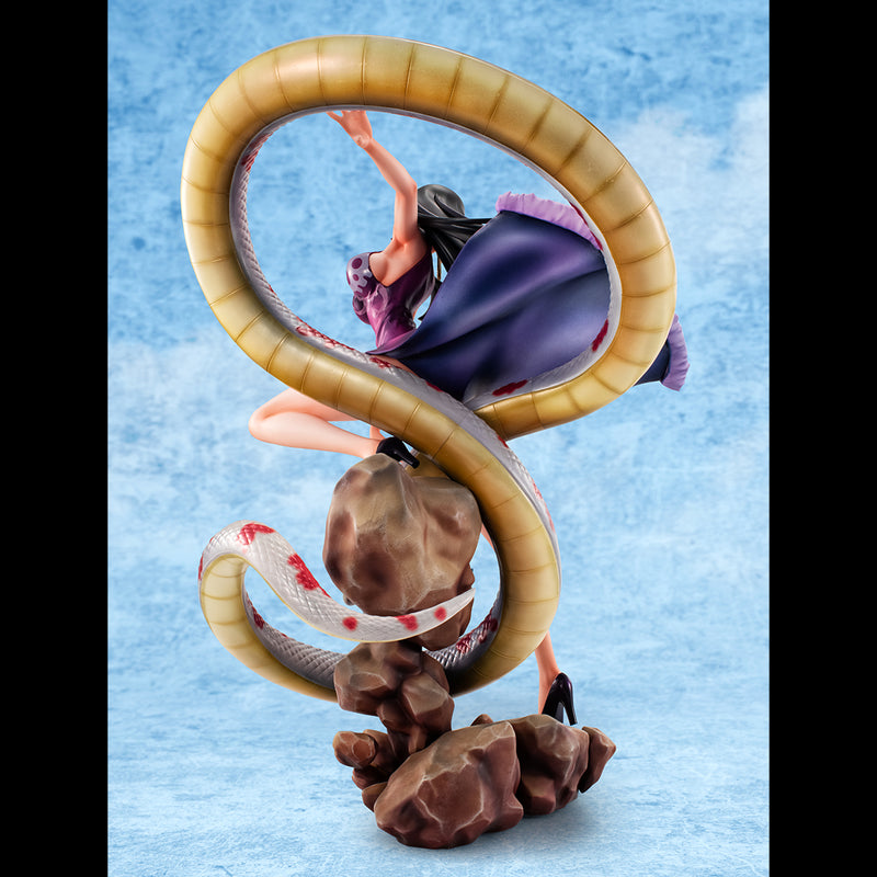 ONE PIECE MEGAHOUSE Portrait.Of.Pirates A×MAXIMUM Pirate Empress Boa Hancock