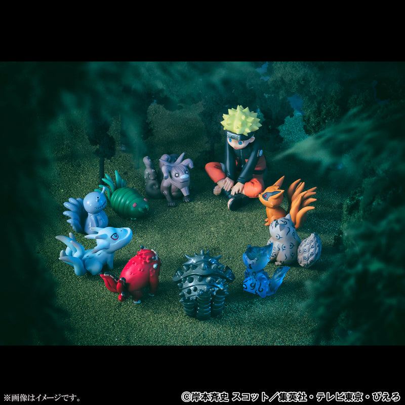NARUTO SHIPPUDEN MEGAHOUSE G.E.M. Series GAIDEN UZUMAKI NARUTO & BIJU SET (Repeat)