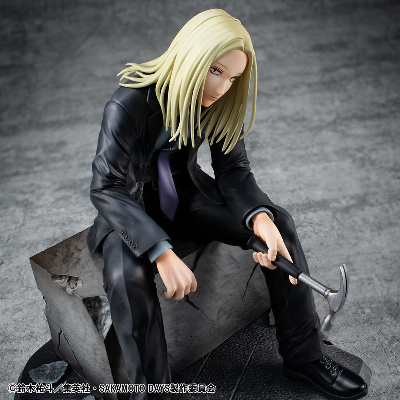 SAKAMOTO DAYS MEGAHOUSE Figure Shishiba