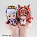 Uma Musume Pretty Derby MEGAHOUSE Lookup Gold Ship＆Daiwa Scarlet set【with gift】
