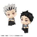 Haikyu!! MEGAHOUSE Lookup Kotaro Bokuto／Keiji Akaashi Set 【with gift】