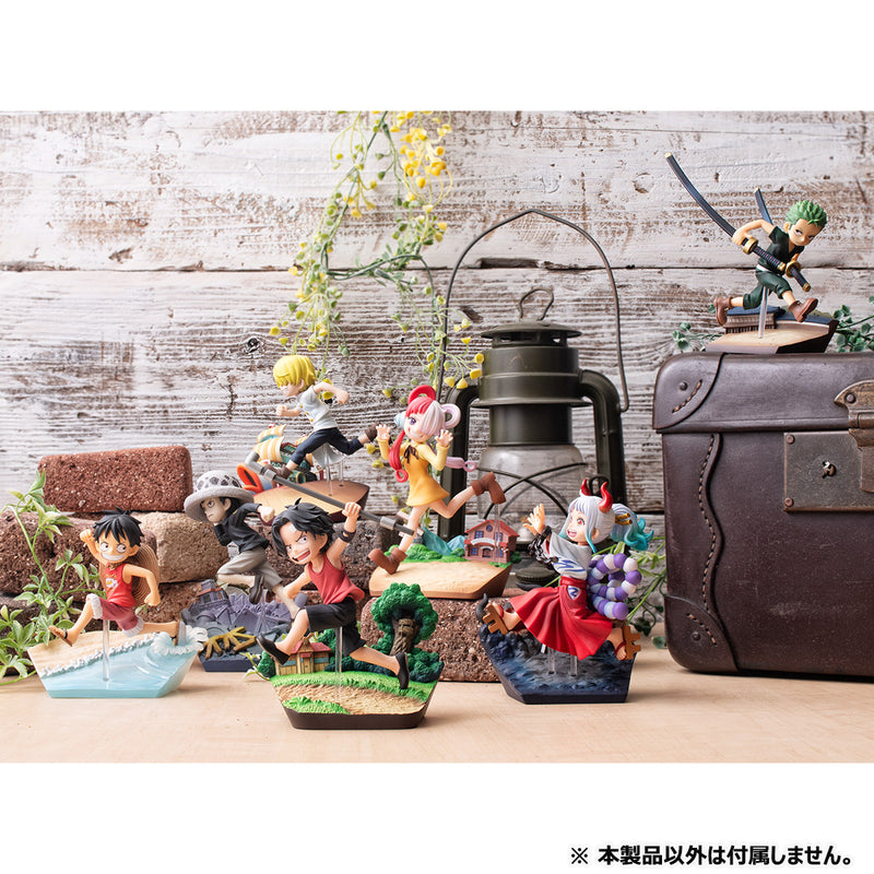 ONE PIECE MEGAHOUSE G.E.M. series Portgas D. Ace RUN！RUN！RUN！